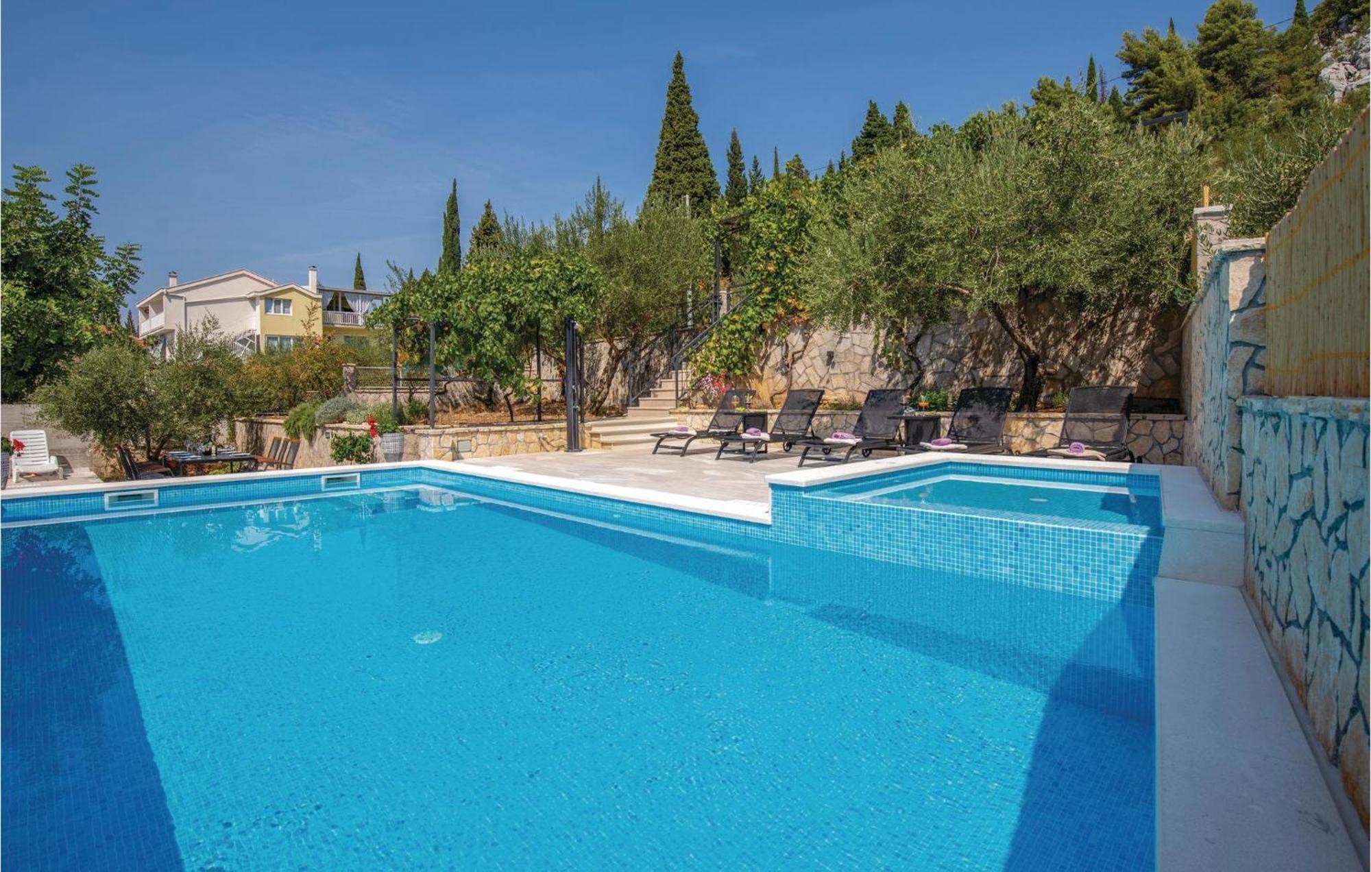 Nice Apartment In Blace With Wifi Exterior foto